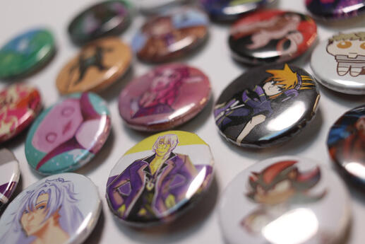 2.5cm Buttons