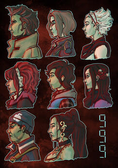 Headshots - 9 Hours, 9 Persons, 9 Doors